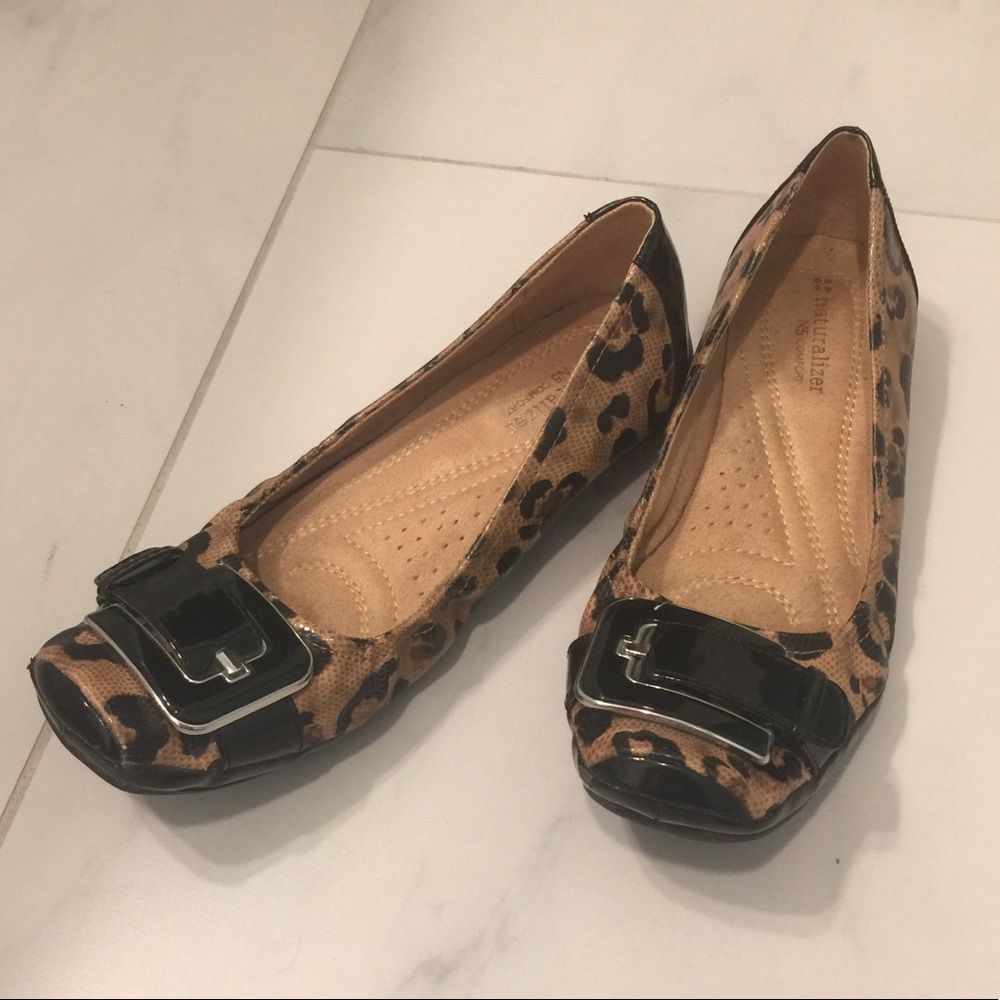 Leopard Ballet Flats